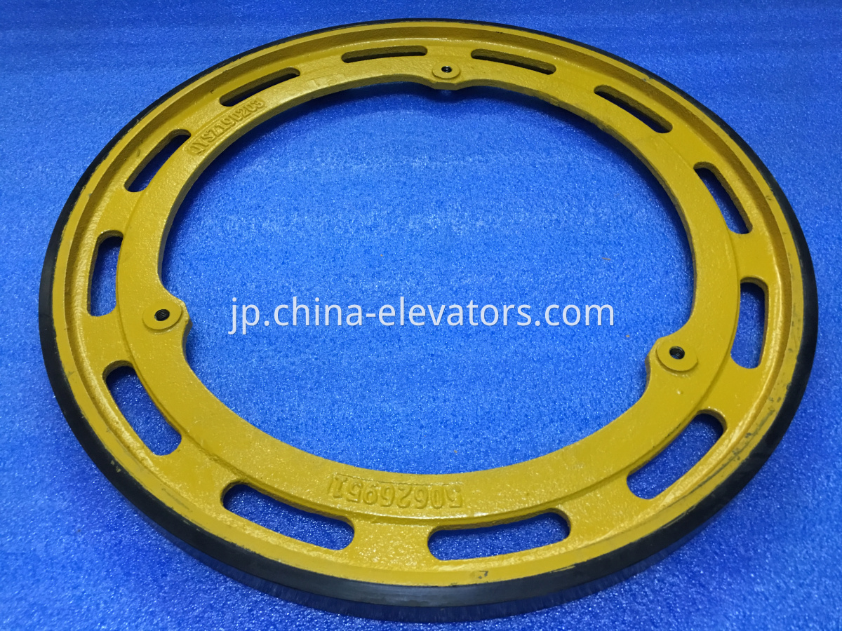 Handrail Drive Wheel for KONE Escalators KM51275344